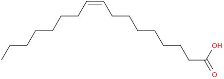 9 heptadecenoic acid, (9z) 